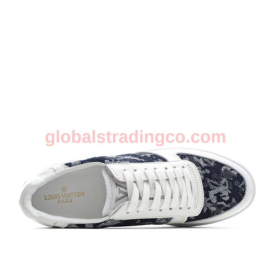 LV Squad Shoes High-Top Sneakers